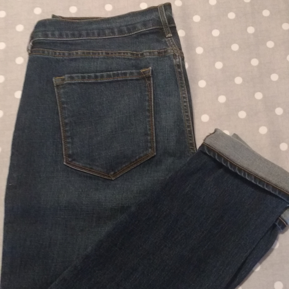 Old Navy original skinny dark wash jean size 12